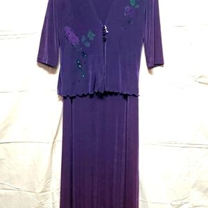 Nina Piccalino  2 piece Dress